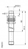 Balluff Induktiver Sensor BES 113-356-SA6-S4