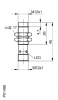 Balluff Induktiver Sensor BES M12MC1-PSC10F-S04G