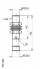 Balluff Inductive Sensor BES M12MG1-POC60B-S04G