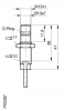 Balluff Induktiver Sensor BES 516-300-S240-D-PU-10