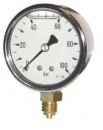 Standard pressure gauges with glycerine GL 63.13