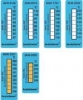 testoterm thermometer strips +116 ... +154 °C